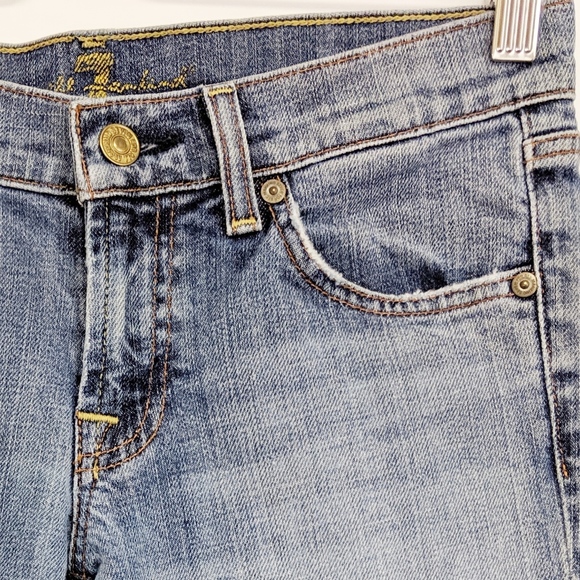 7 for all mankind | bootcut mid-rise denim jeans - Picture 6 of 7